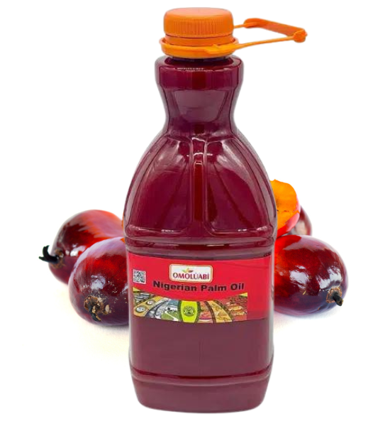 Palm Oil - Nigerian OMOLUABI 2L