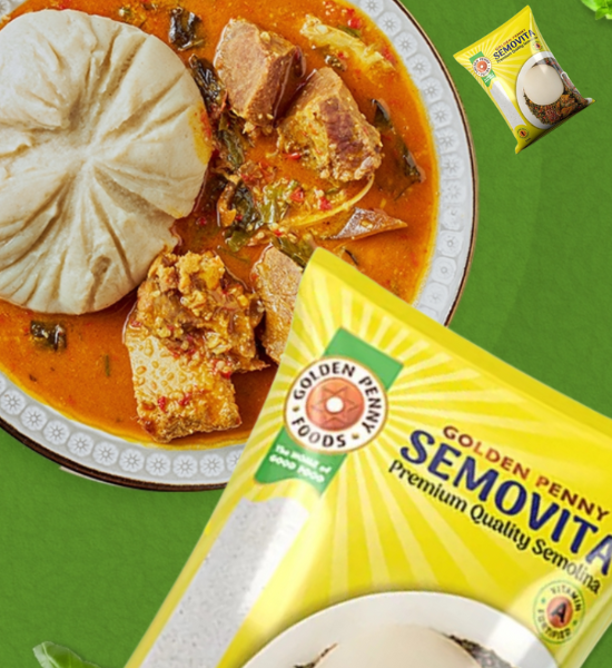 Golden Penny Semovita 5kg