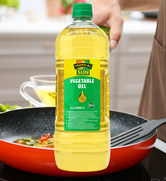 Tropical Sun Vegetable Oil - 3L