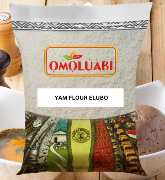 Yam Flour Èlúbọ 20kg