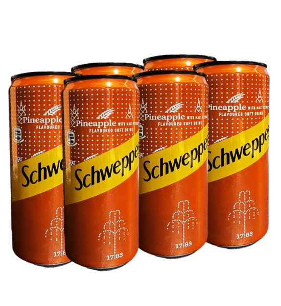 Schweppes Pineapple